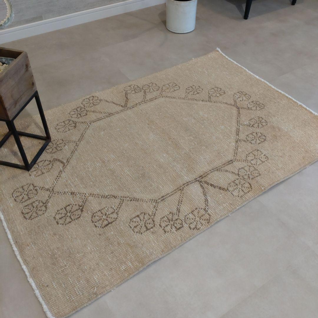 トルコヴィンテージラグ　シャビー専用