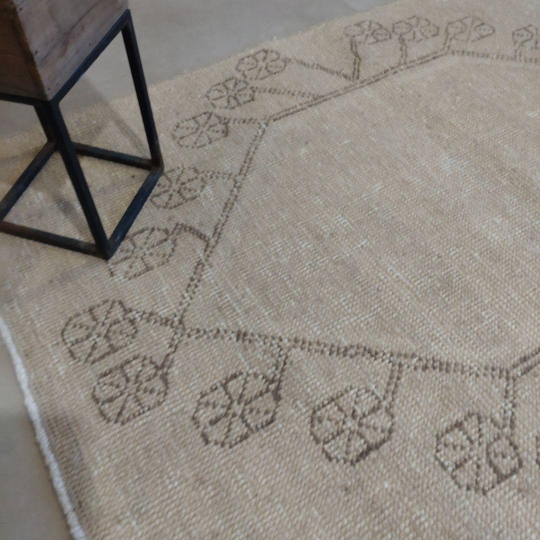 トルコヴィンテージラグ　シャビー専用