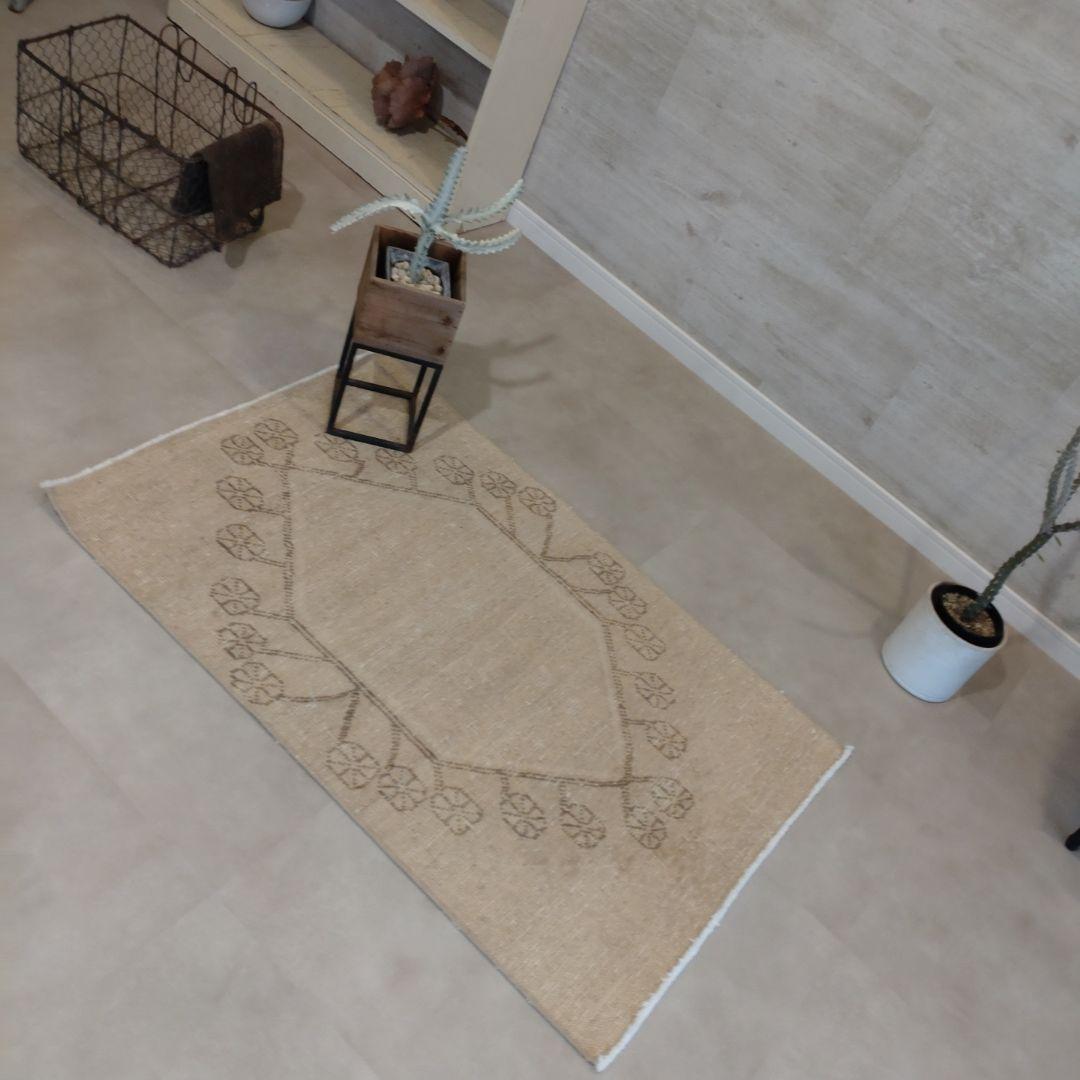 トルコヴィンテージラグ　シャビー専用