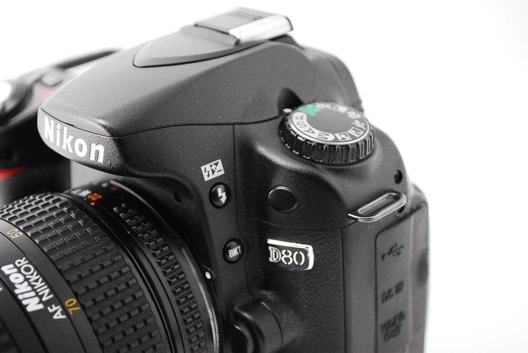 エモい写真が撮れる✨Nikon D80✨一眼レフカメラ✨スタートセット