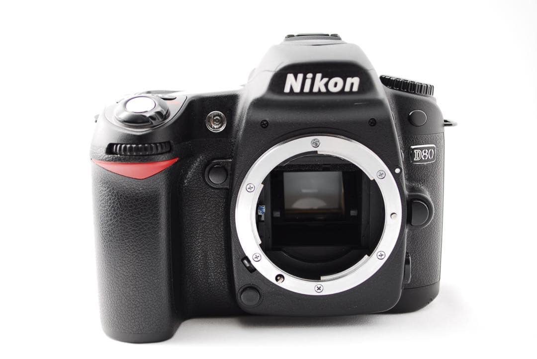 エモい写真が撮れる✨Nikon D80✨一眼レフカメラ✨スタートセット