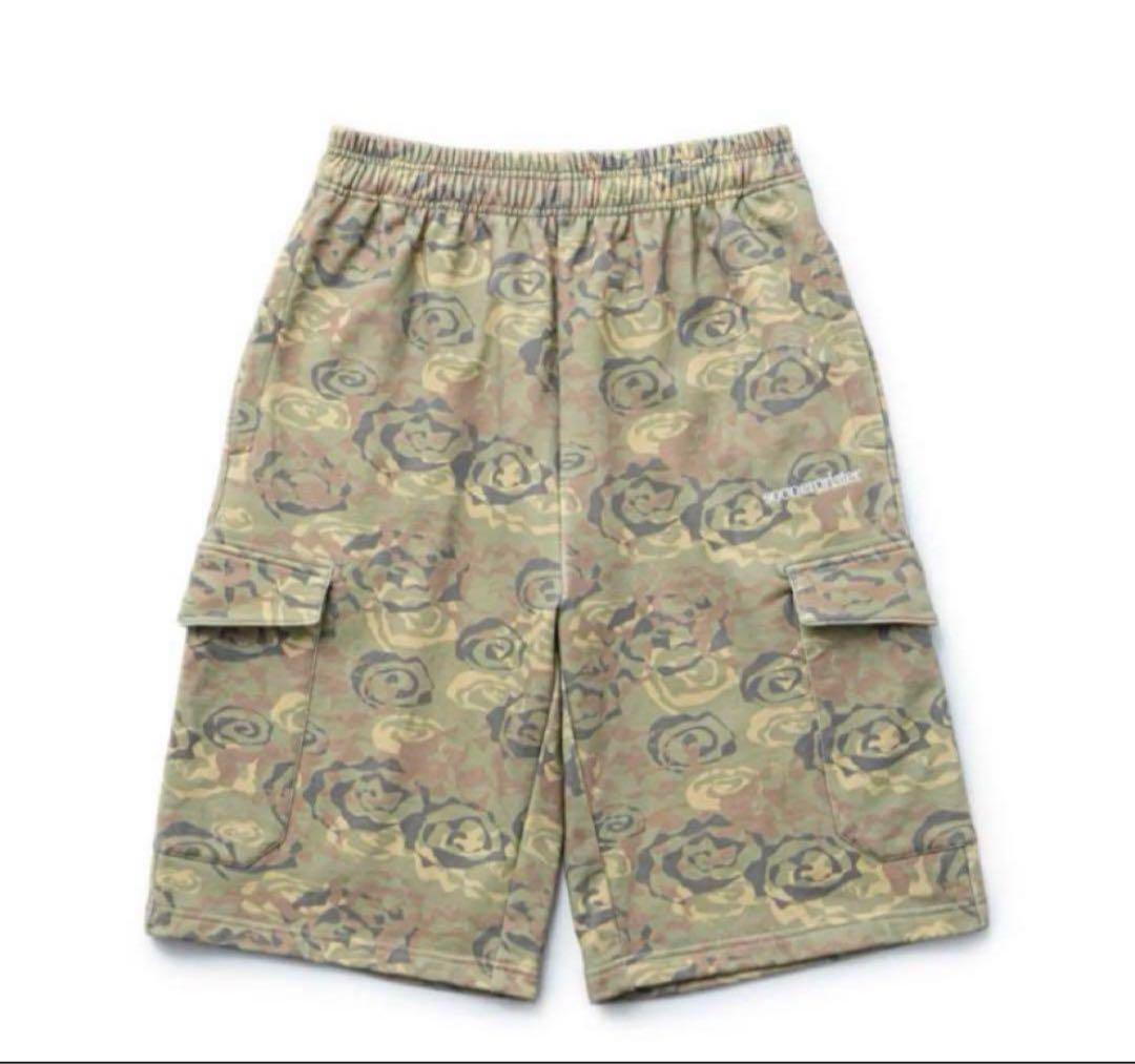 パンツ sol soonerorlater Camo Sweat CargoShorts