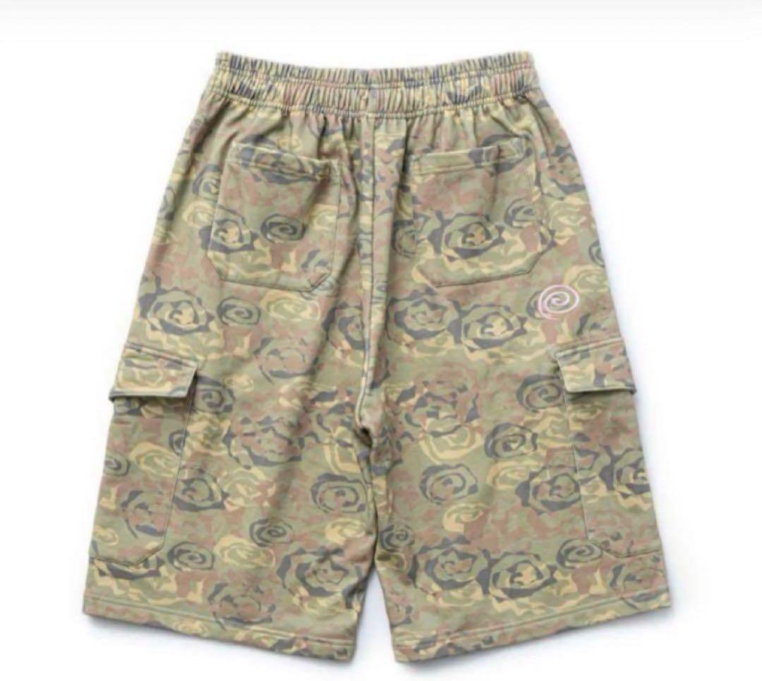 パンツ sol soonerorlater Camo Sweat CargoShorts