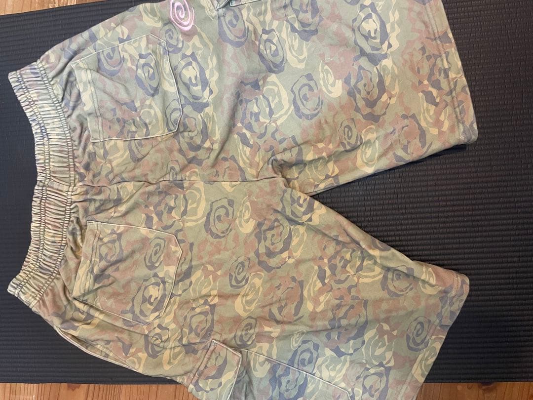 パンツ sol soonerorlater Camo Sweat CargoShorts