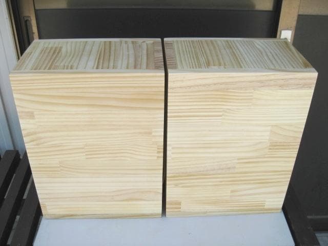 「※商談中」フルレンジスピーカー　エンクロージャー　自作　ペア