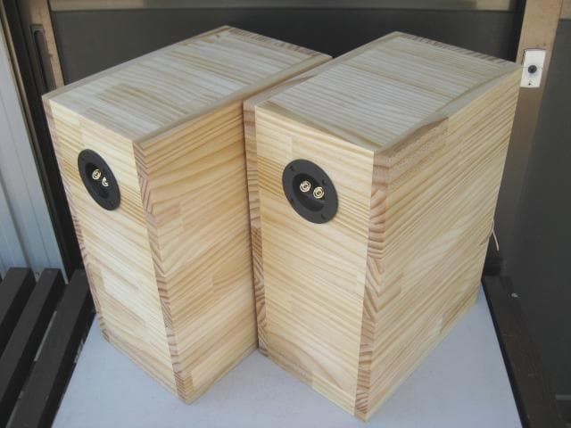 「※商談中」フルレンジスピーカー　エンクロージャー　自作　ペア
