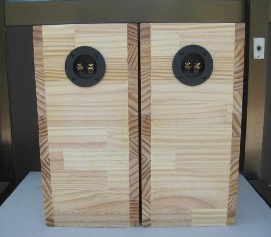 「※商談中」フルレンジスピーカー　エンクロージャー　自作　ペア
