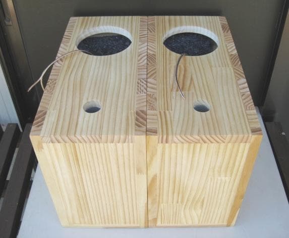 「※商談中」フルレンジスピーカー　エンクロージャー　自作　ペア