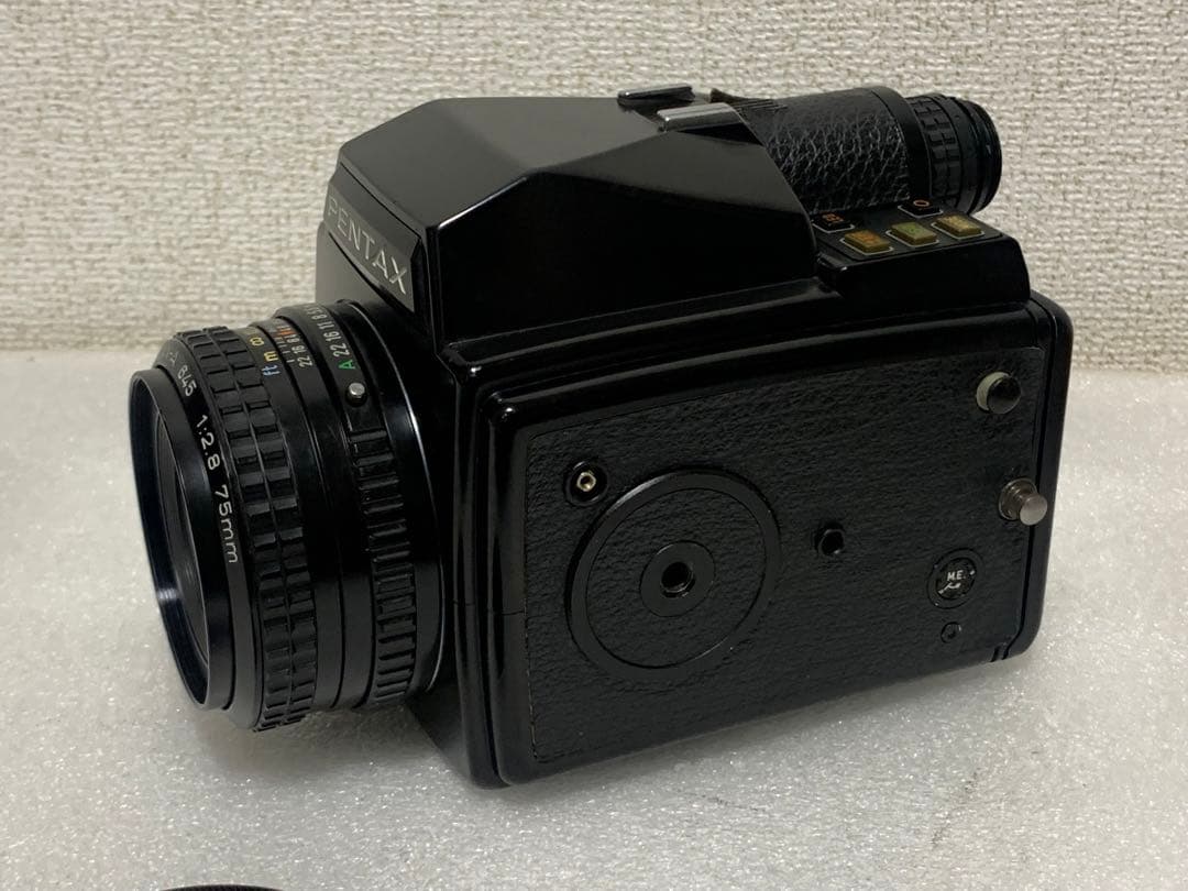 フィルムカメラ PENTAX 645 2.8 75mm