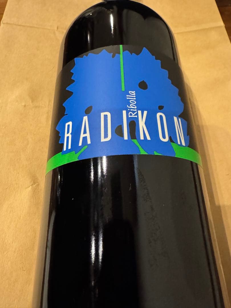 ワイン RADIKON Ribolla 2019 12.0% 1000ml