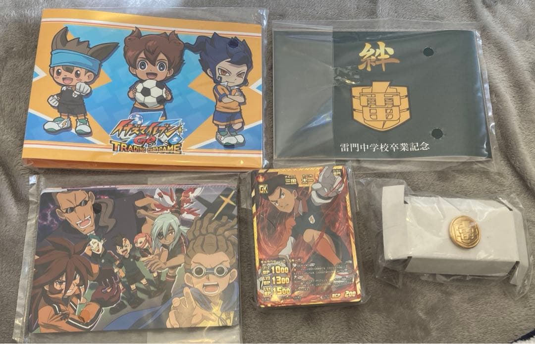 イナズマイレブン　GO メモリアルBOX