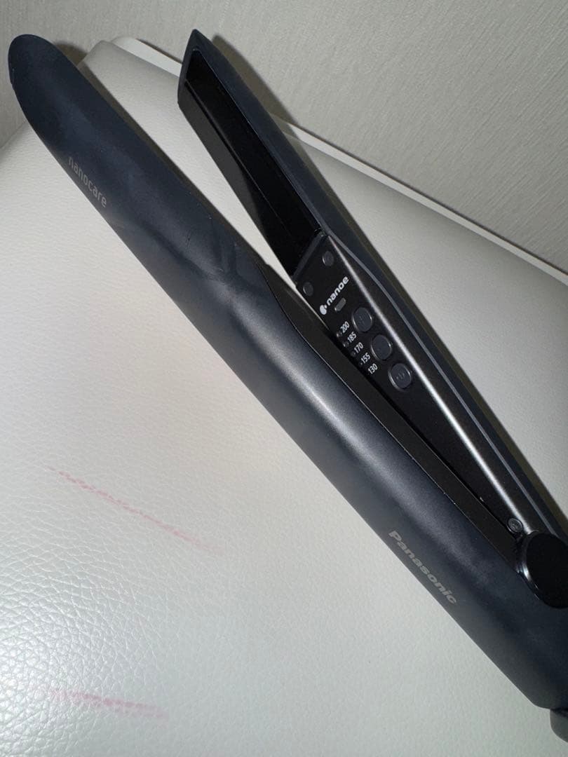 パナソニック ヘアーアイロン ナノケア スムースグロスコーティングプラス
