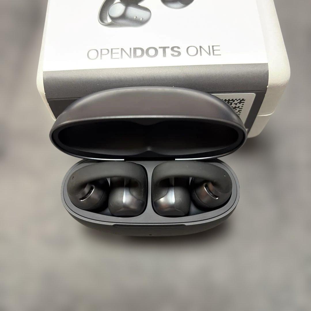 SHOKZ OPEN DOTS ONE イヤーカフ　ブラック