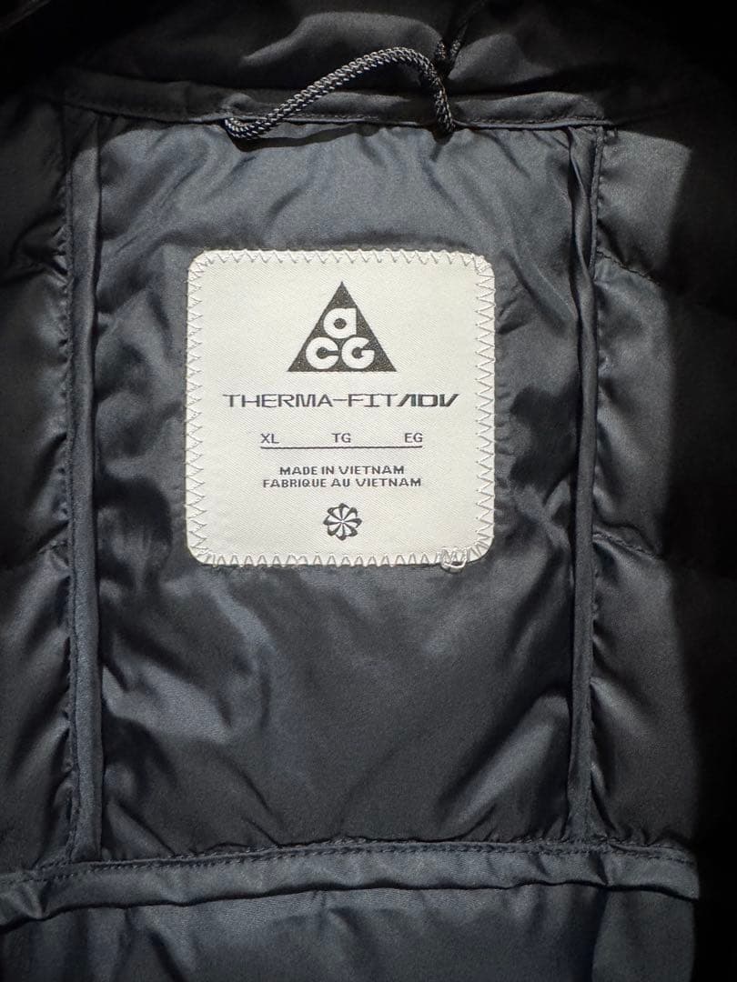 NIKE ACG TFADV LAVA FLOW VEST サイズXL