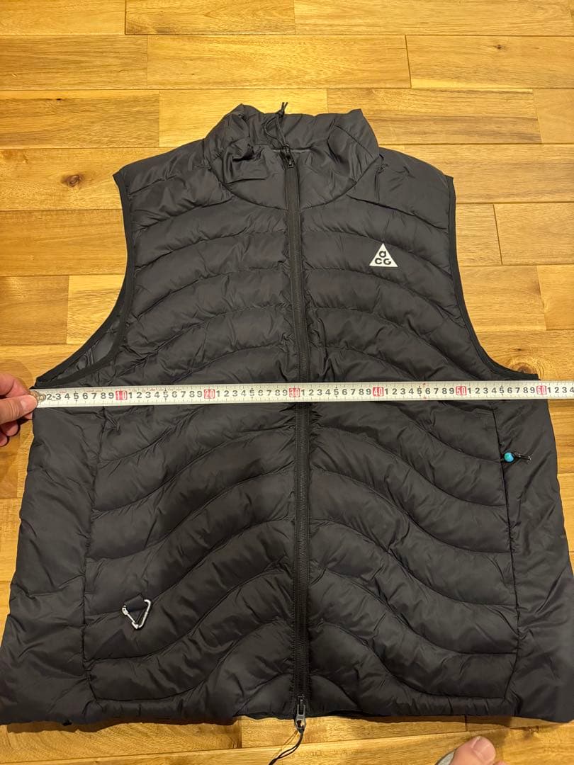 NIKE ACG TFADV LAVA FLOW VEST サイズXL