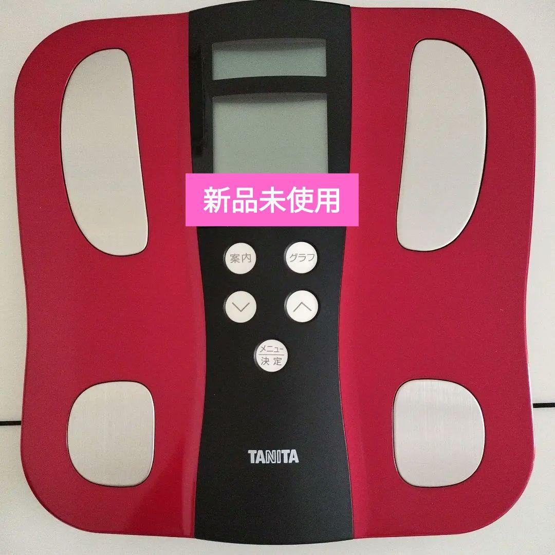 TANITA 体組成計BC-J03-RD(レッド)