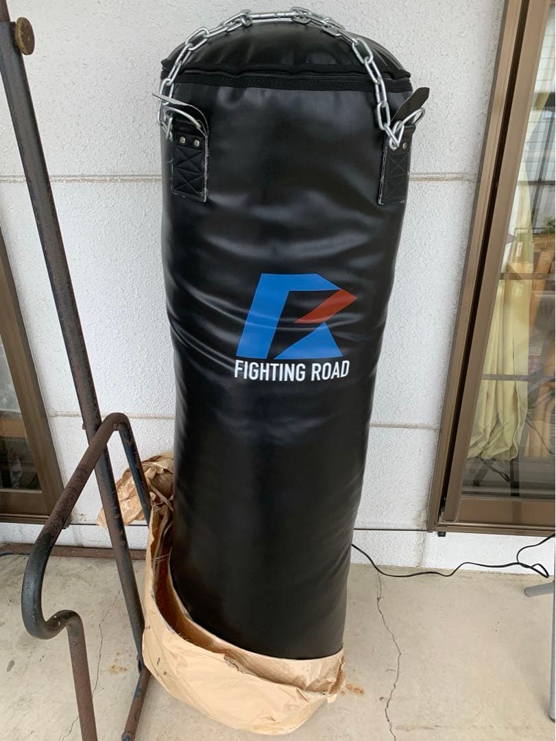 美品☆ファイティングロード サンドバッグ　※手渡し限定　群馬　長野