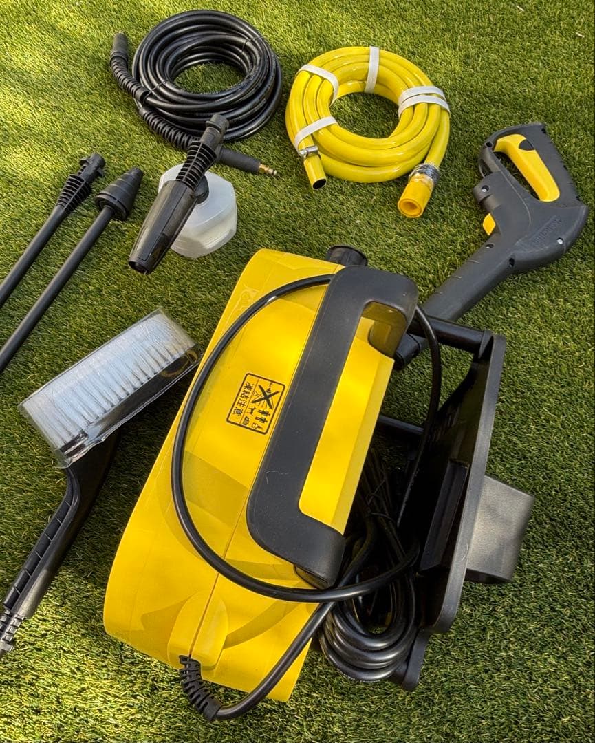 中古　未使用　ケルヒャーJTK38 家庭用高圧洗浄機