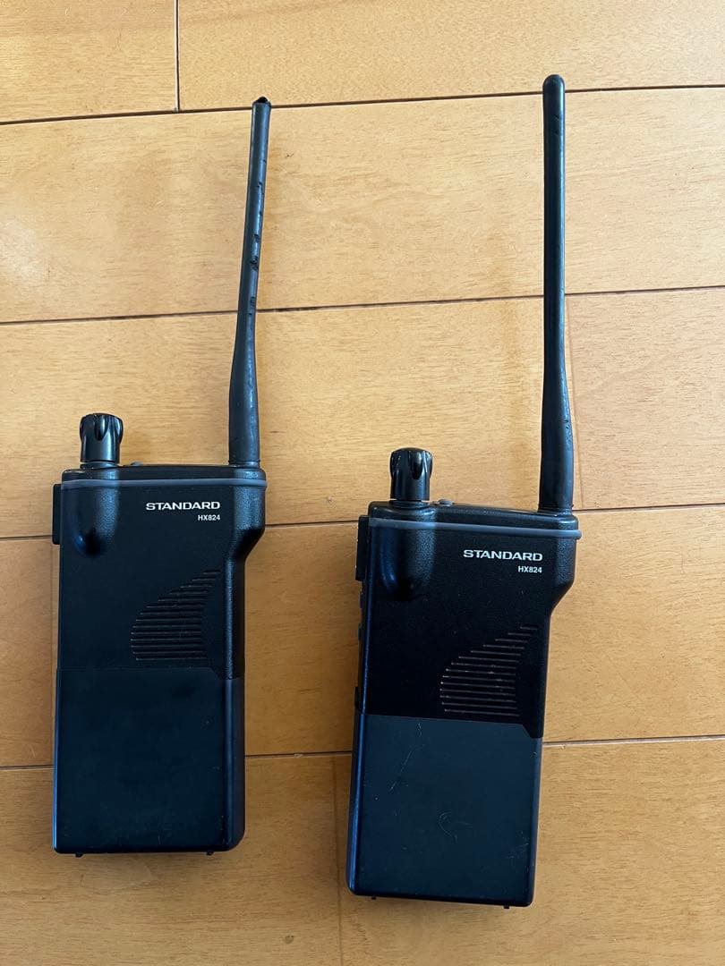 STANDARD HX-2 トランシーバー 2台セット