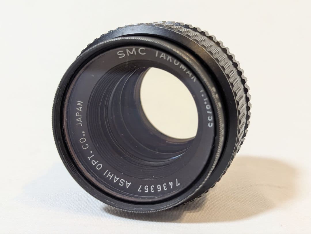 ペンタックス SP F SPOTMATIC レンズ付き