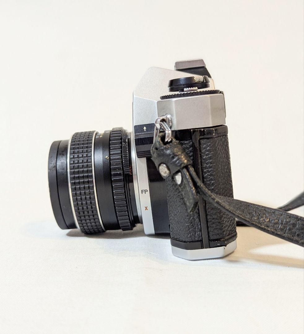 ペンタックス SP F SPOTMATIC レンズ付き