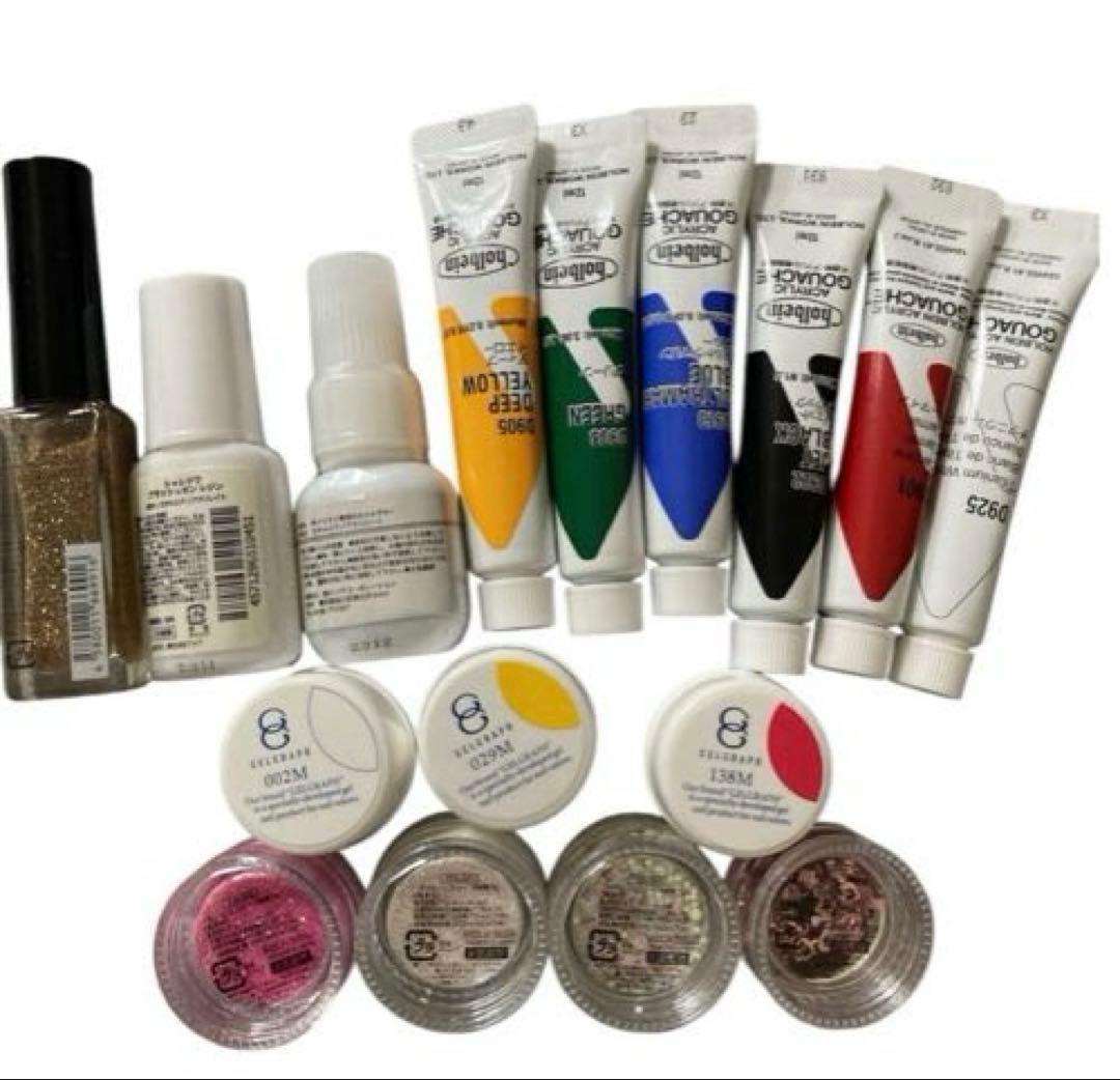 定価約12万 ネイリスト講座 教材 ユーキャン 認定ハンド セット