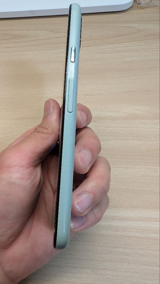 Google Pixel 5 グリーン デュアルSIM 本体