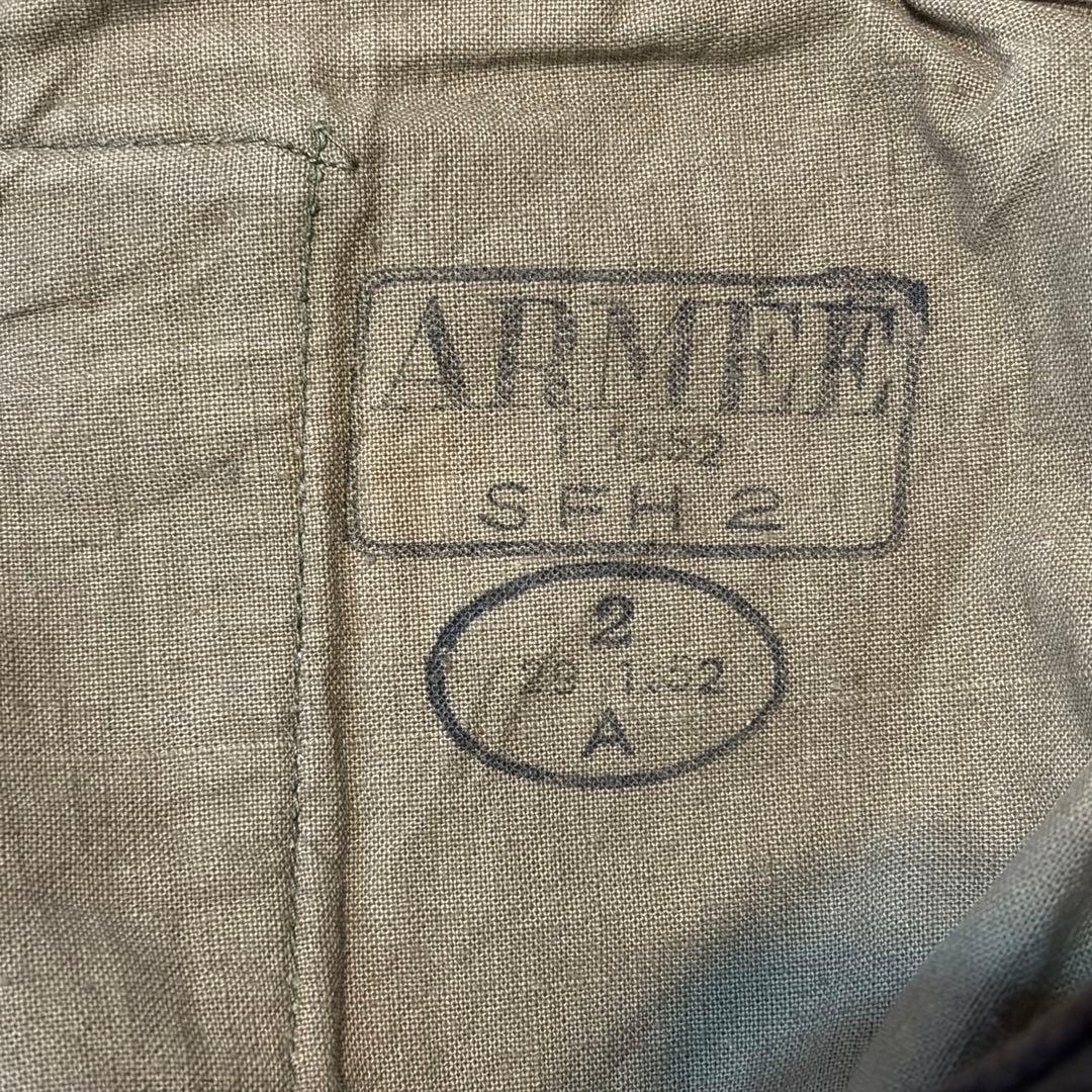 y*ネ様 50's フランス軍 ビンテージ ウールパンツ フレンチアーミー