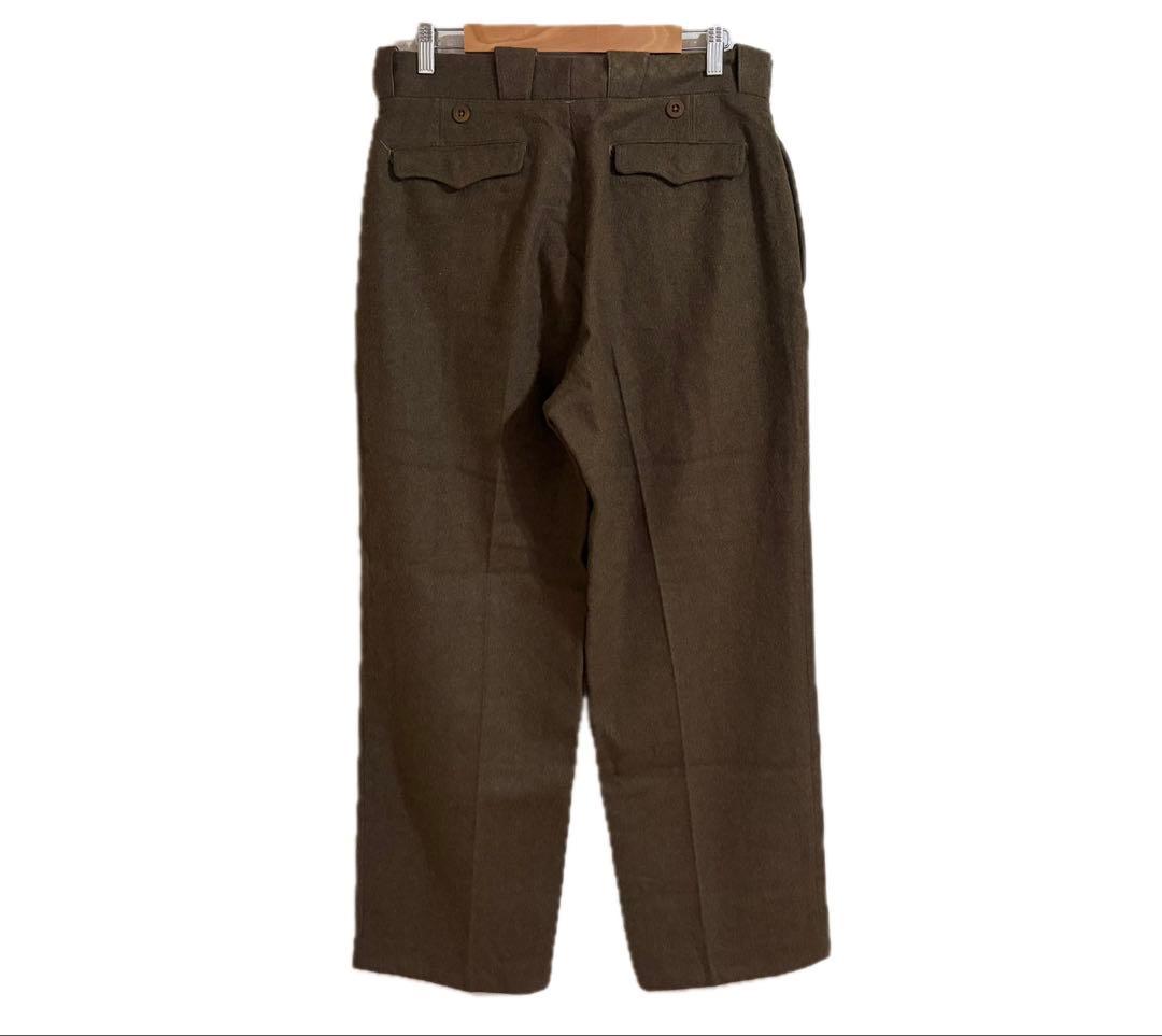 y*ネ様 50's フランス軍 ビンテージ ウールパンツ フレンチアーミー