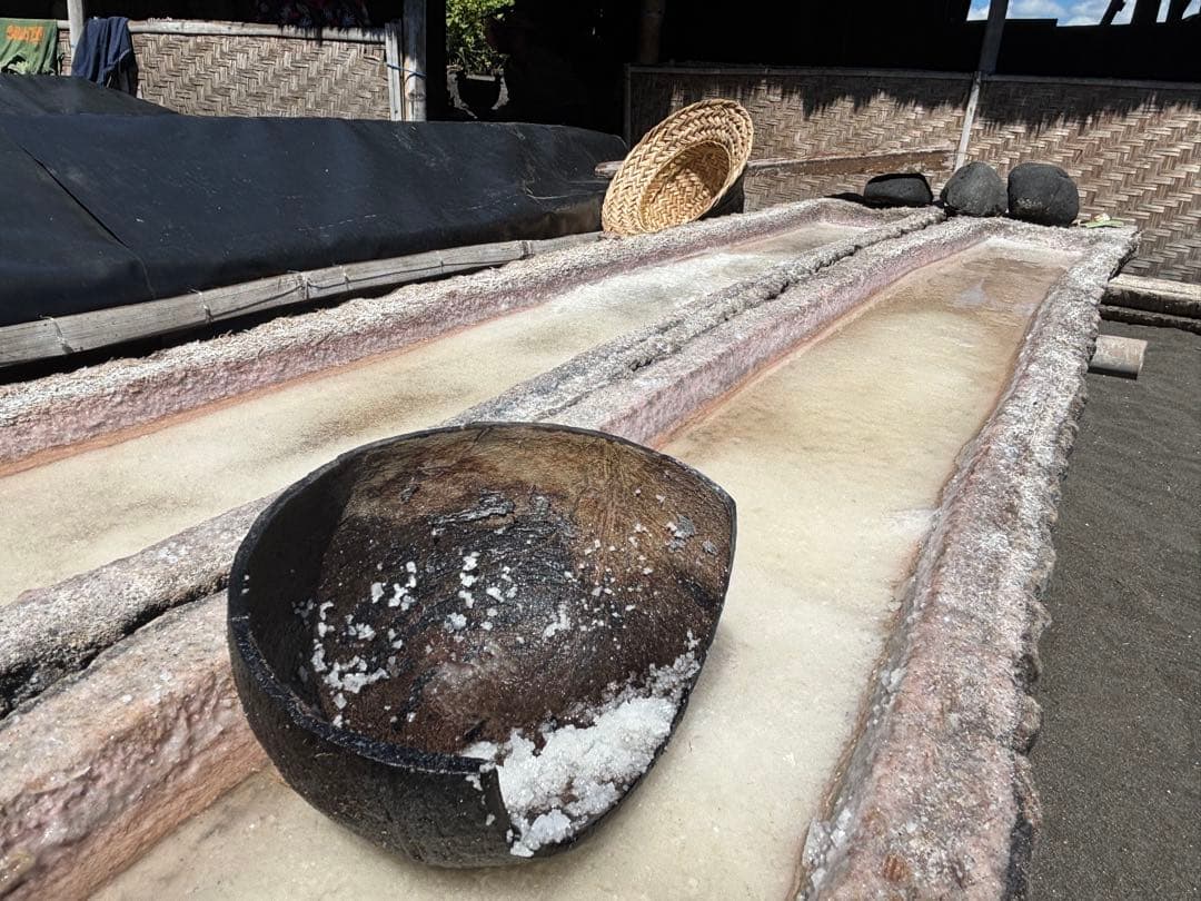 クサンバの塩(完全天日塩)500g 8袋 【⭐️1点限りハロウィンセール】