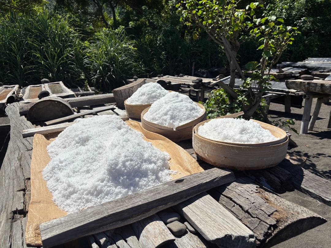 クサンバの塩(完全天日塩)500g 8袋 【⭐️1点限りハロウィンセール】