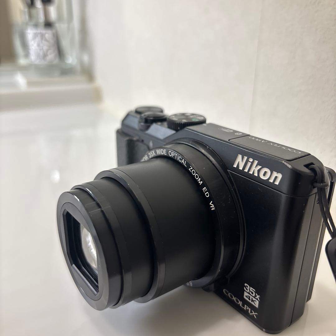 匿名　スピード発送 ニコン　COOLPIXA900BK 美品