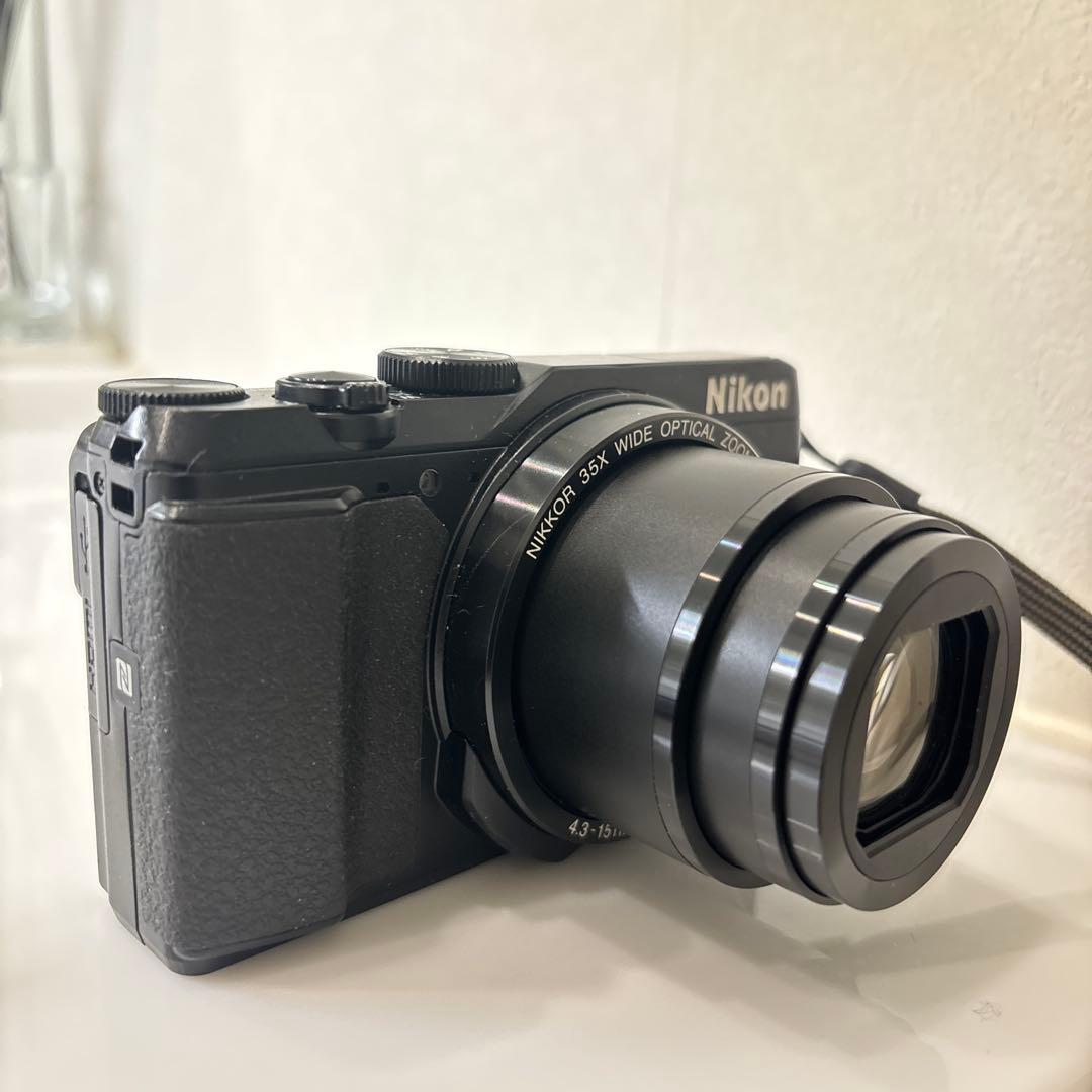 匿名　スピード発送 ニコン　COOLPIXA900BK 美品