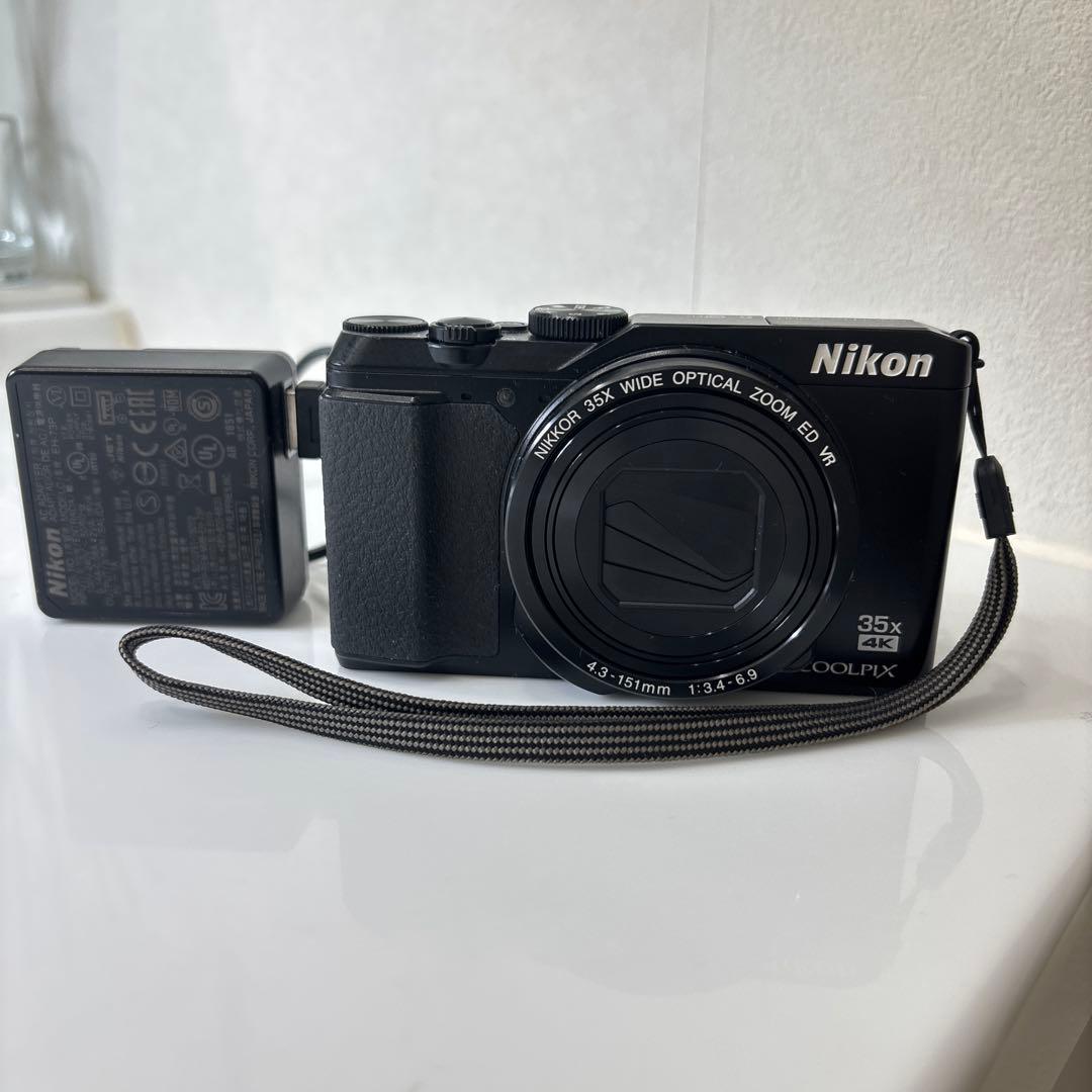匿名　スピード発送 ニコン　COOLPIXA900BK 美品
