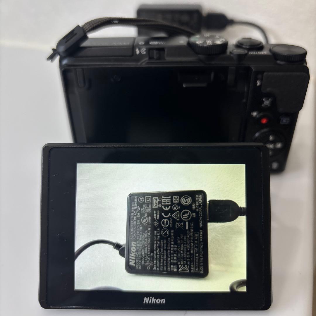 匿名　スピード発送 ニコン　COOLPIXA900BK 美品