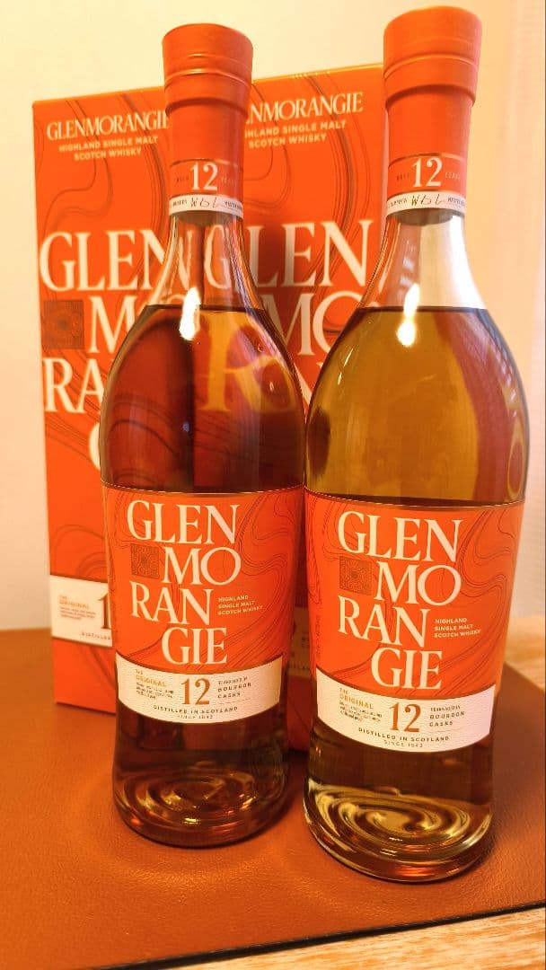 【箱付き】グレンモーレンジィ オリジナル 12年 700ml 2本セット