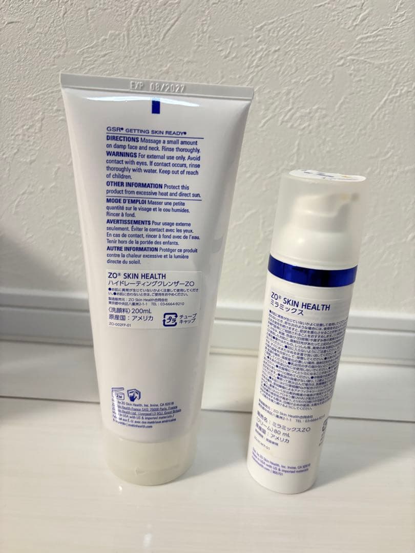 ZO SKIN HEALTH洗顔&ミラミックス