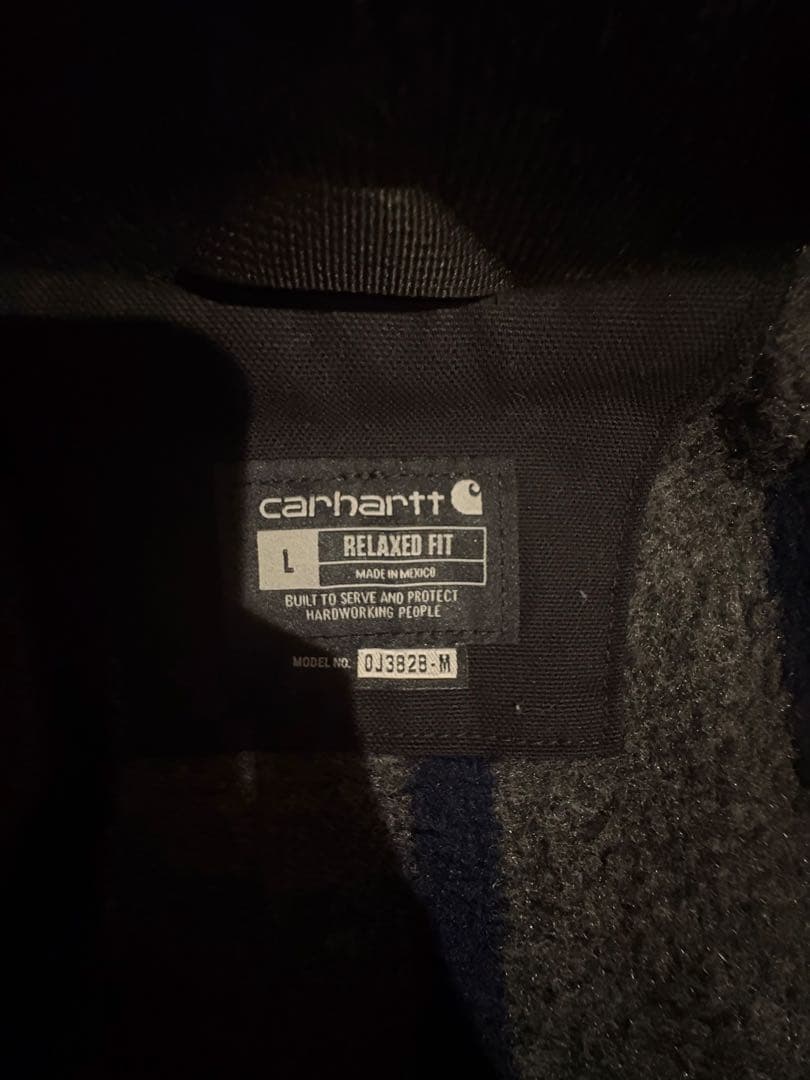 h*5様 CarharttデトロイトジャケットL