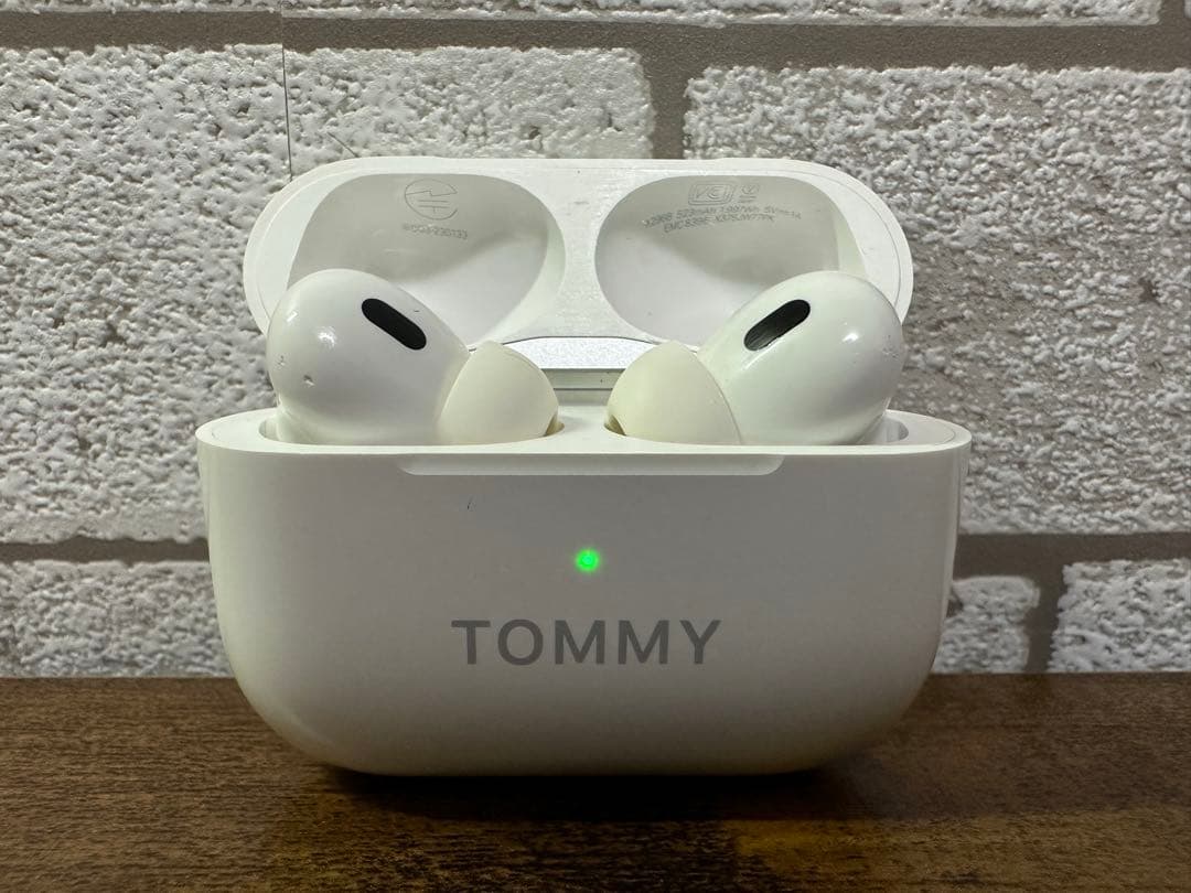 AirPodsPro2 USB-Cタイプ 刻印入りケース付き