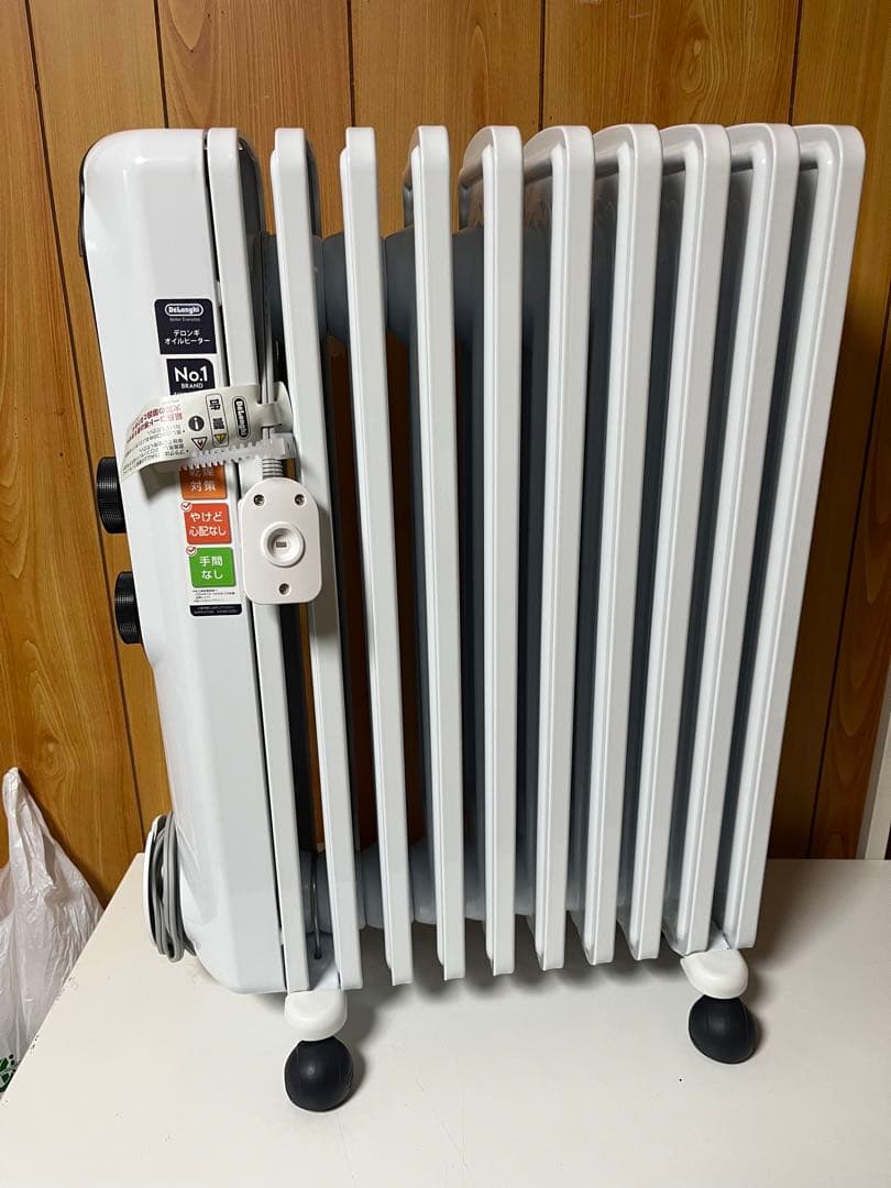 ☆DeLonghi オイルヒーター RHJ35M1015-BK