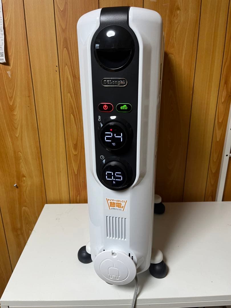 ☆DeLonghi オイルヒーター RHJ35M1015-BK