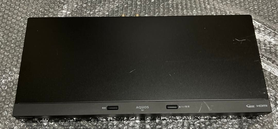 SHARP ブルーレイレコーダー 2B-C30DW1 2021年製