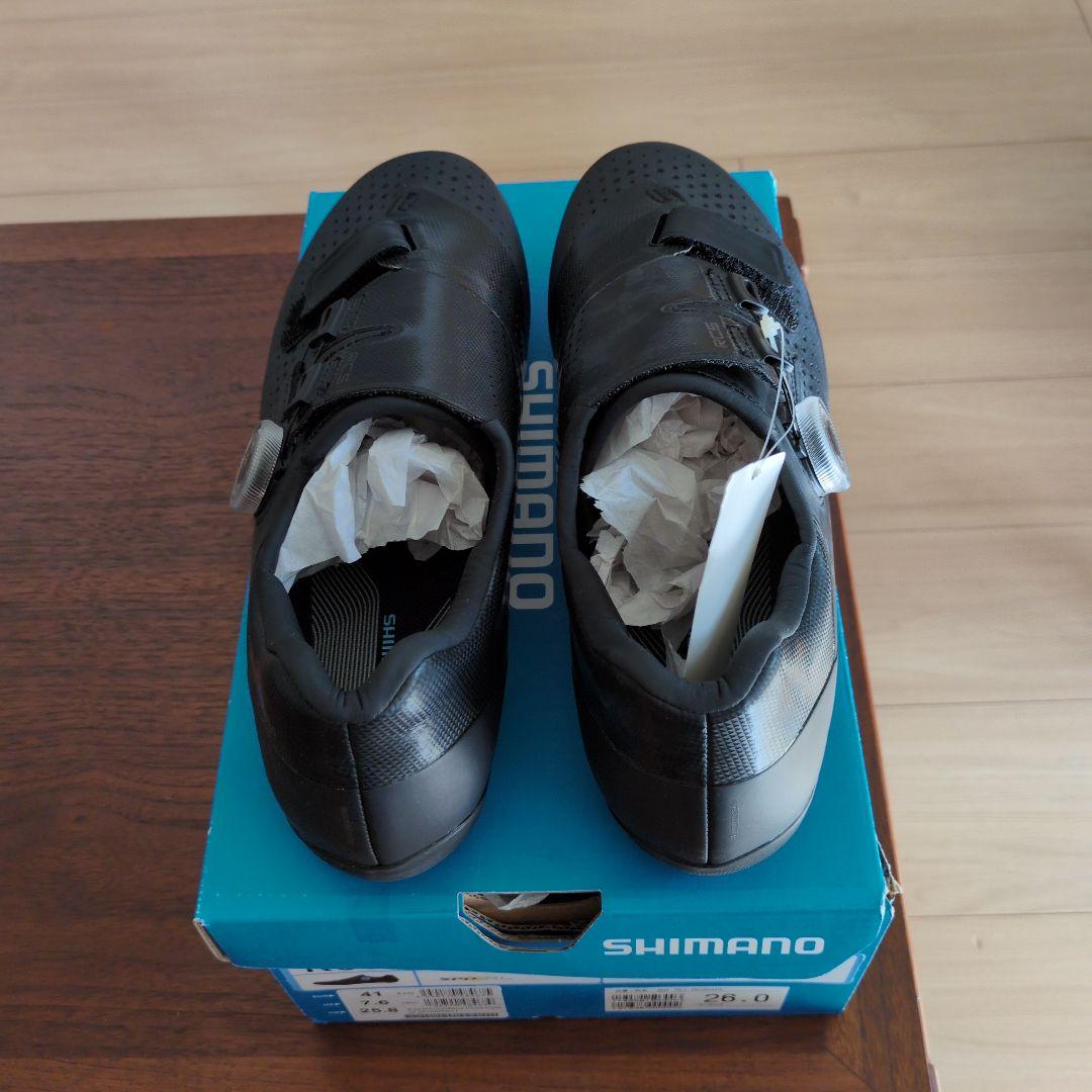 SHIMANO RC5 シューズ ブラック 41