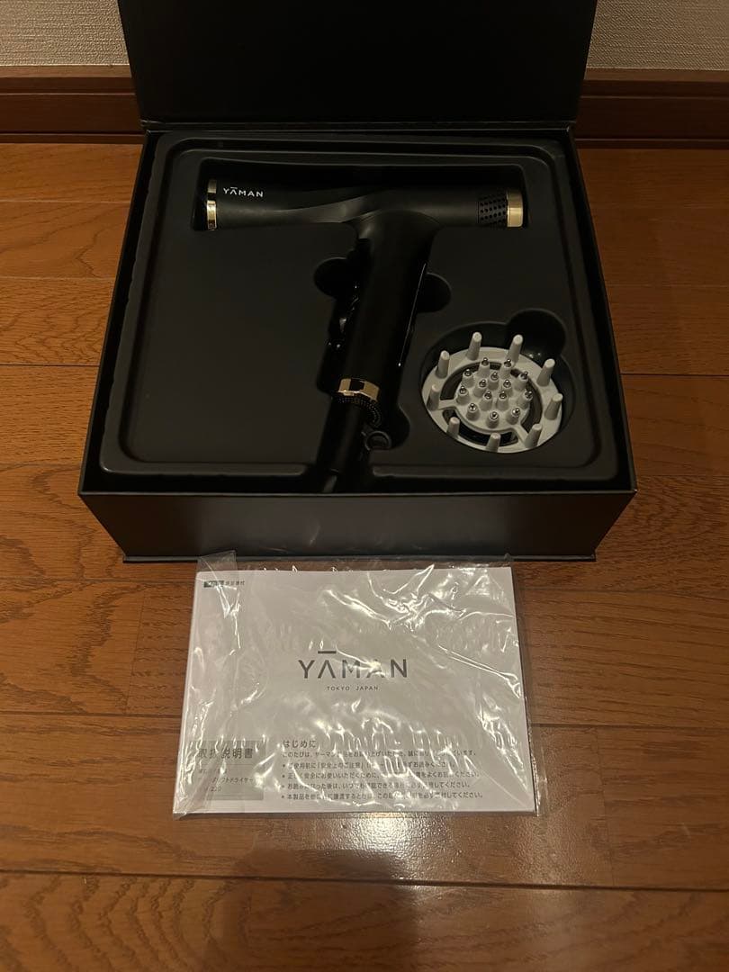 【未使用】YA-MAN ヤーマンPSM-220B1 ヴェーダリフトドライヤー