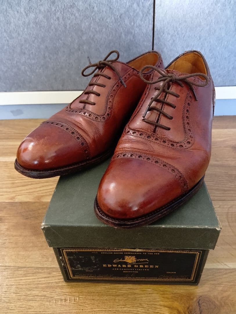 b*1様 旧工場製エドワードグリーン カンタベリー 6Ｅ