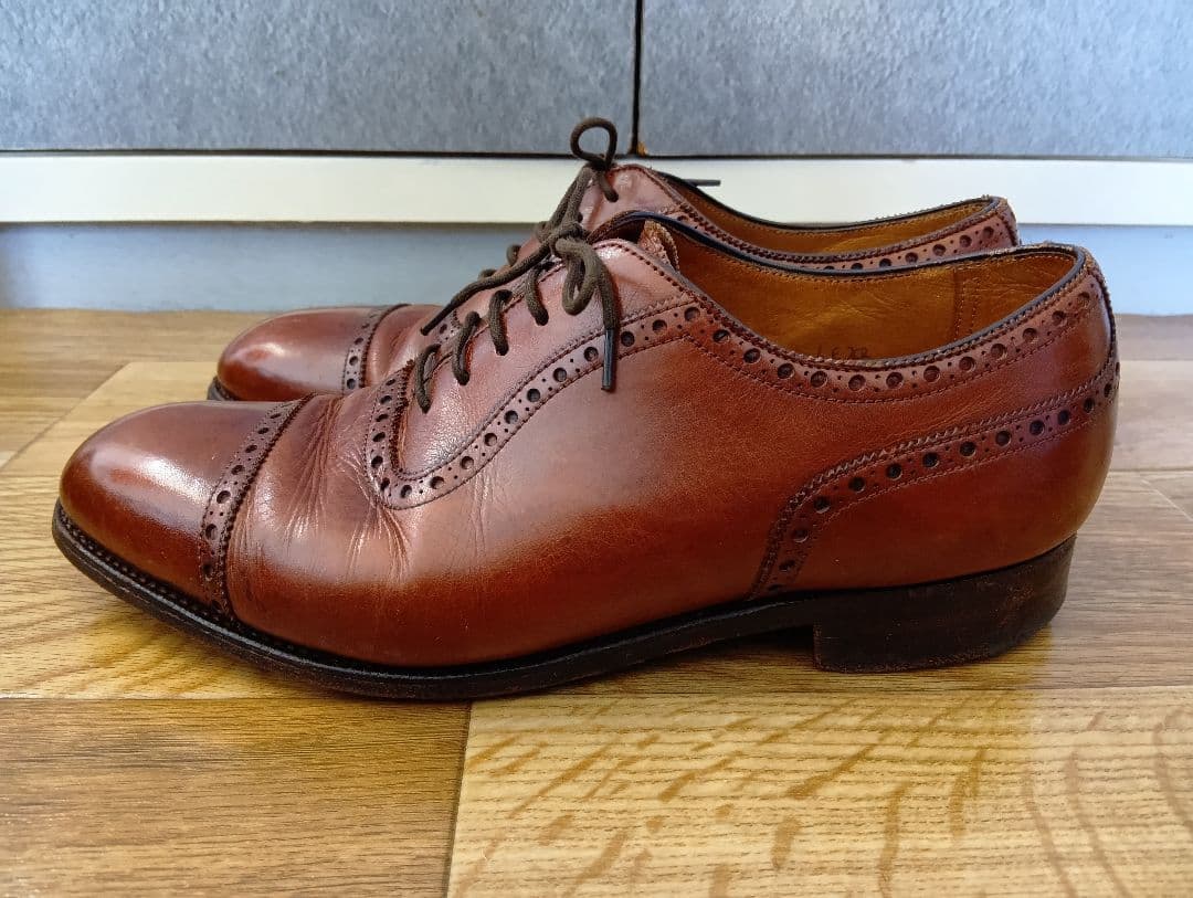 b*1様 旧工場製エドワードグリーン カンタベリー 6Ｅ