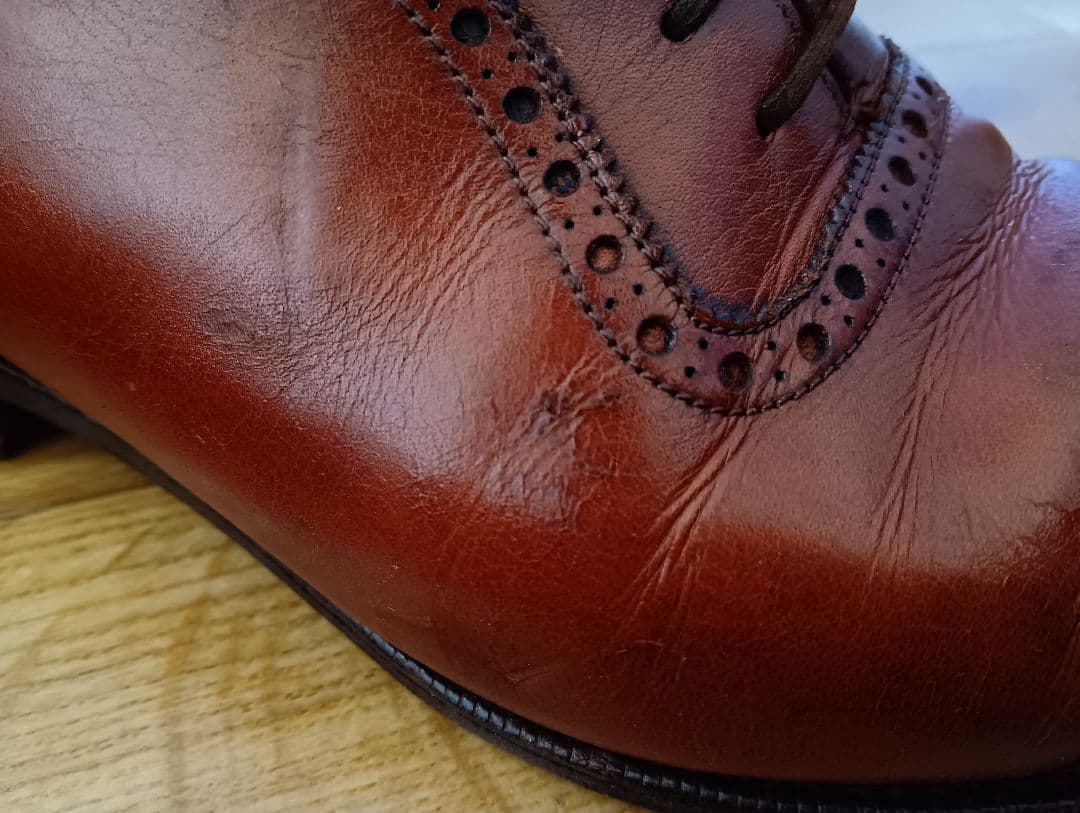 b*1様 旧工場製エドワードグリーン カンタベリー 6Ｅ