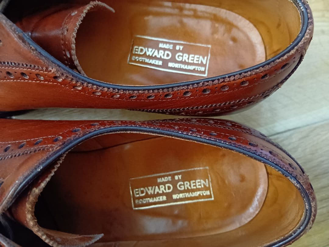 b*1様 旧工場製エドワードグリーン カンタベリー 6Ｅ