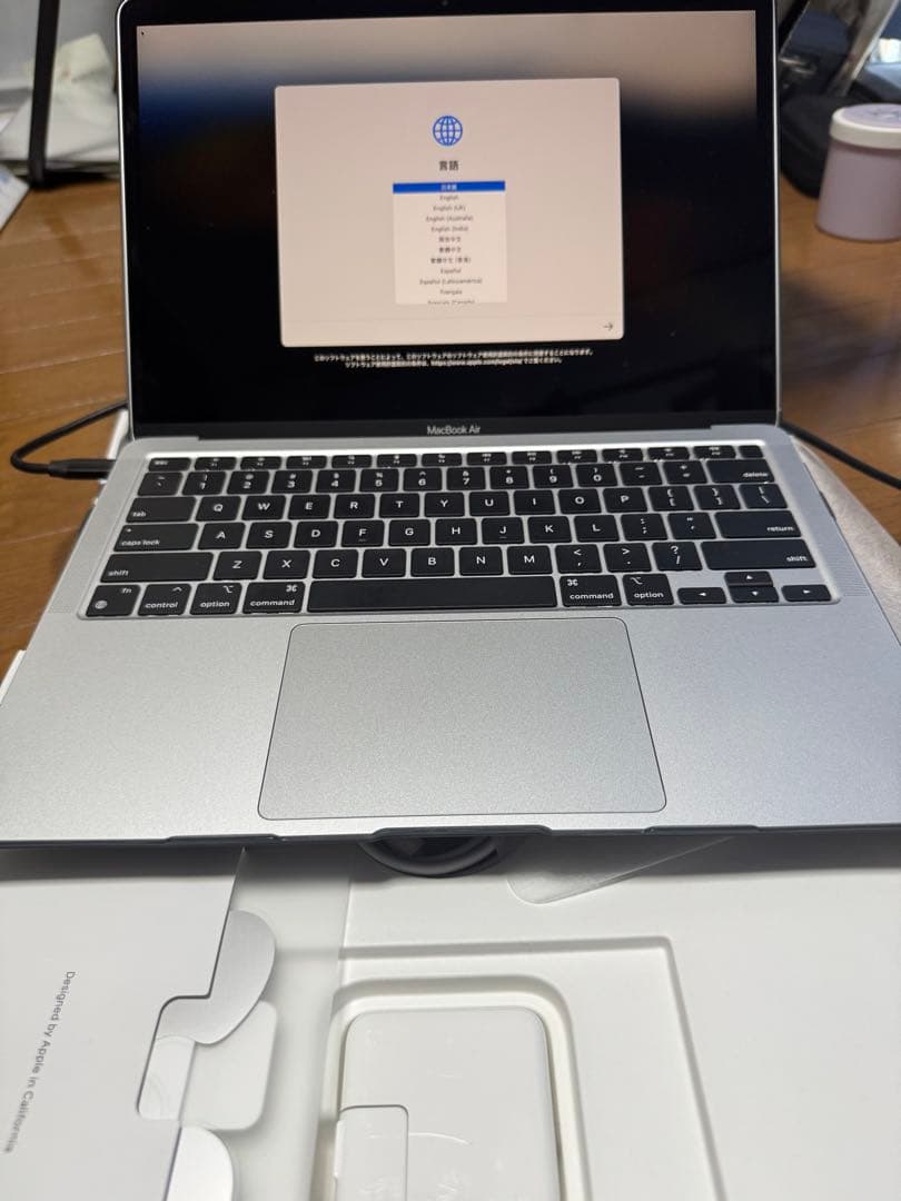 MacBook本体 M1 MacBook air(2020)