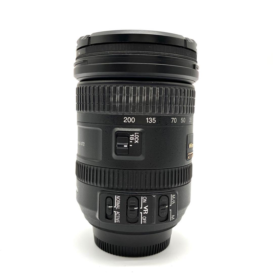 Nikon AF-S 18-200mm F3.5-5.6GⅡ ED VR